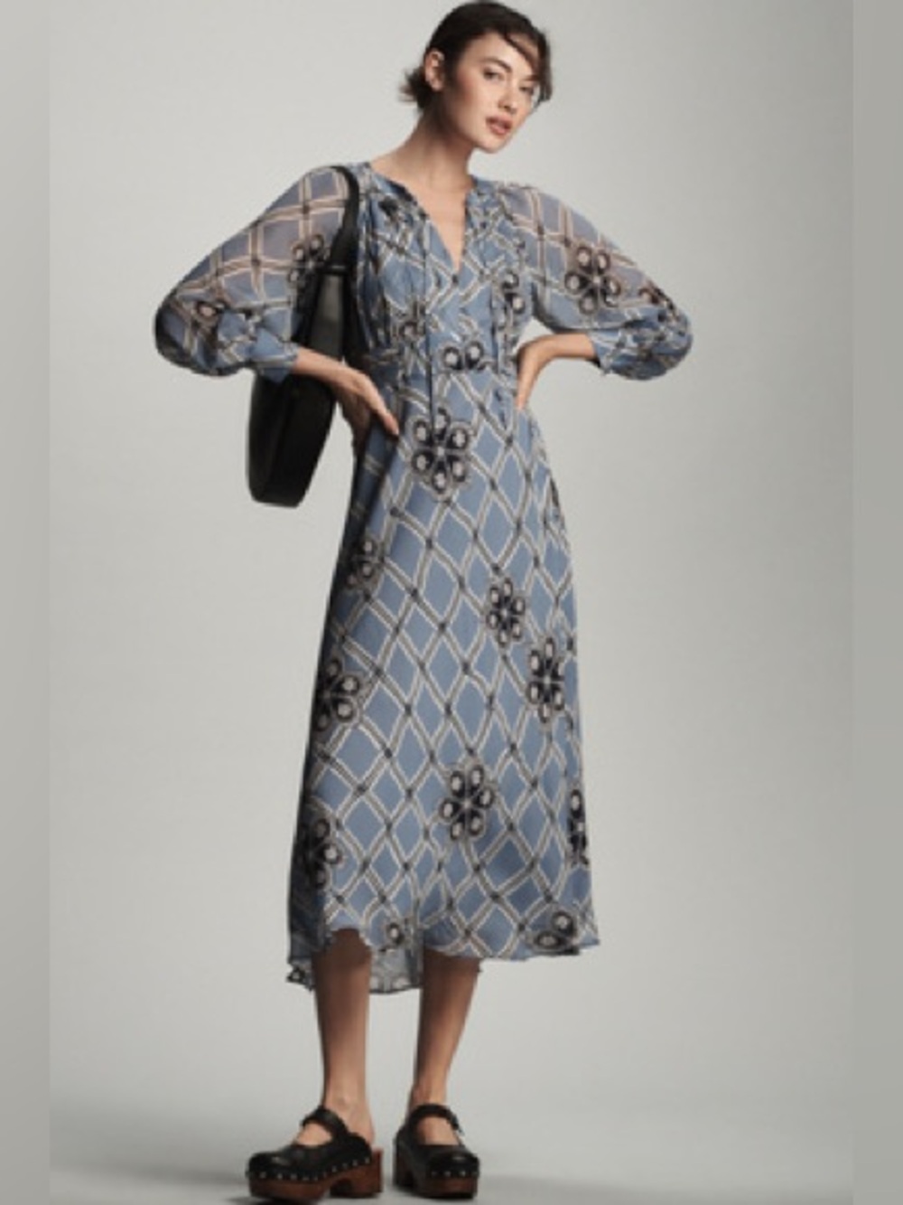 Blue Rixo Dress